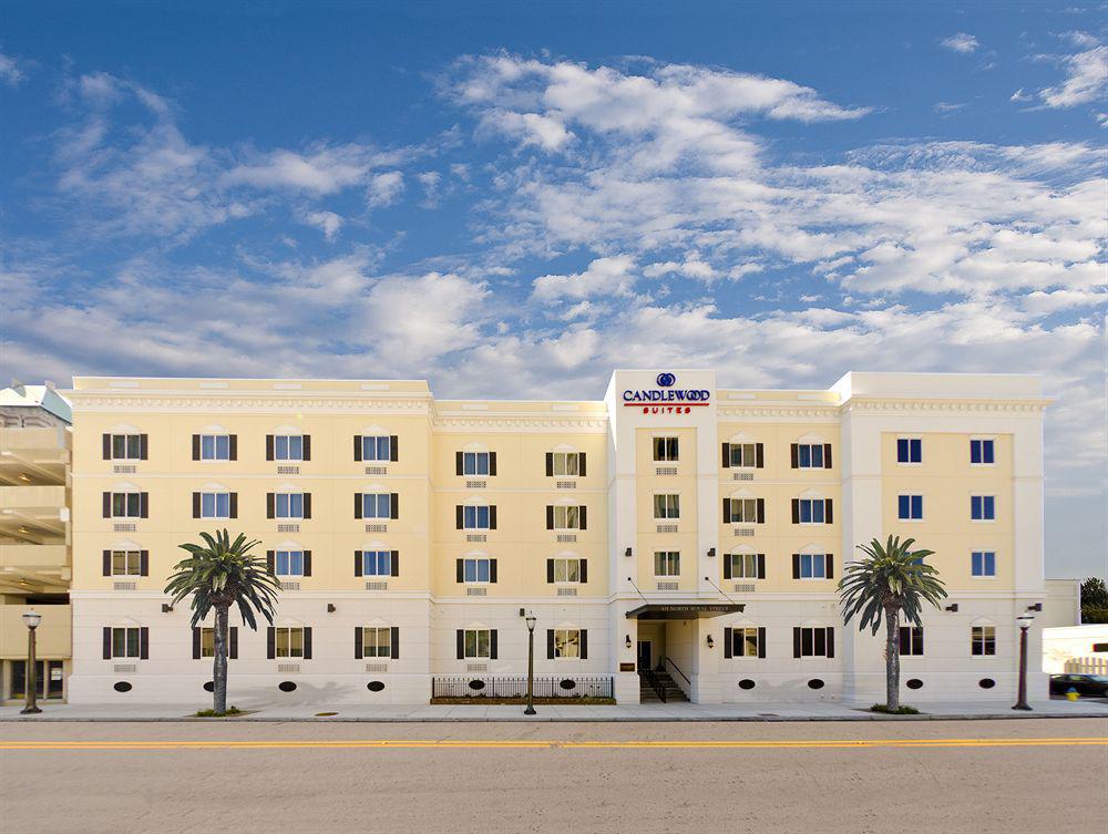 แคนเดิ้ลวูด สวีท โมบิล-ดาวน์ทาวน์ Hotel ภายนอก รูปภาพ